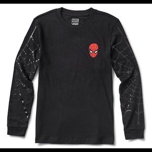 LIMITED EDITION VANS MARVEL SPIDER-MAN LS SHIRT